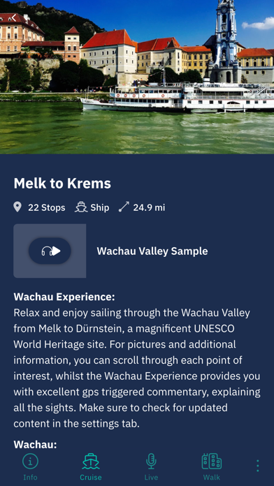 Danube Xperience Screenshot
