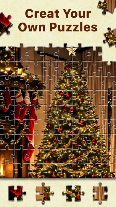 Xmas Jigsaw Puzzles Screenshot