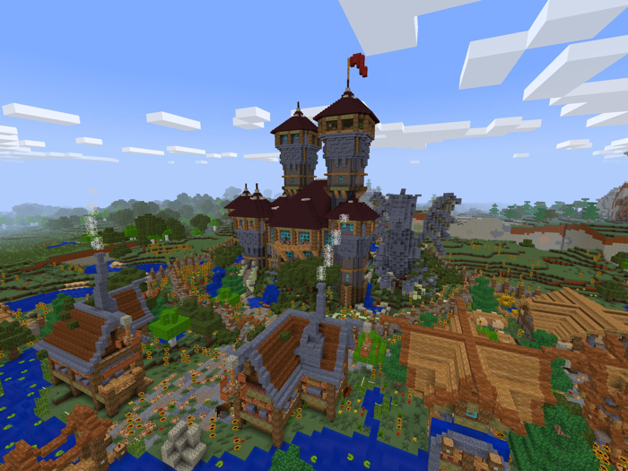 PrimalСraft 3D Block Building