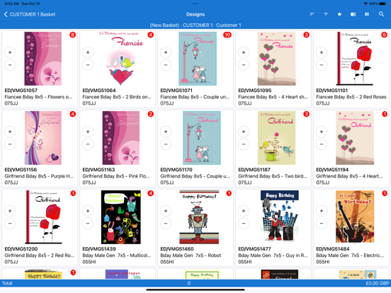 Screenshot #6 pour CM Remote Sales v4