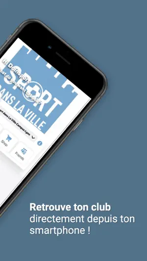 Sport dans la Ville - Lyon screenshot 1