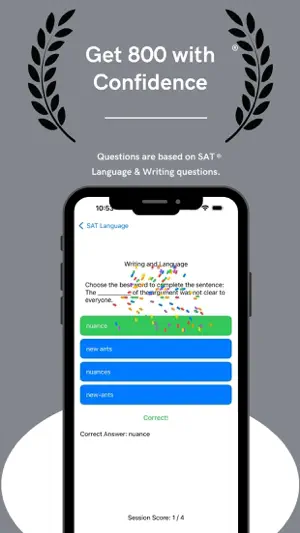 SAT Practice Writing 2025 screenshot 4