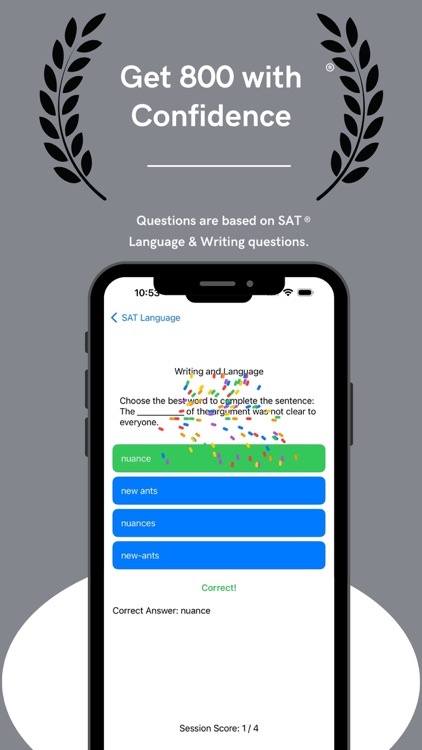 SAT Practice Writing Language screenshot-3