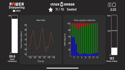 Inner Armor iPhone screenshot 2 - Sports app
