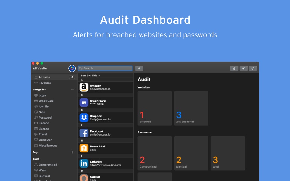 #6. Enpass - Password Manager (macOS) โดย: Enpass Technologies Private Limited