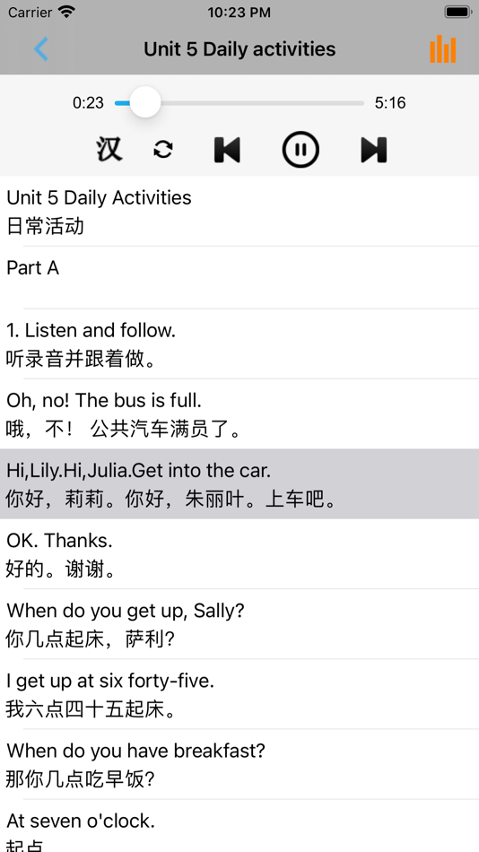 #4. 小学英语四年级上下册福建闽教版 (iOS) 由: 梦 周