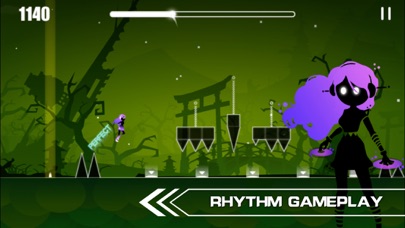 Muse Runner - Rhythmic parkour Screenshot