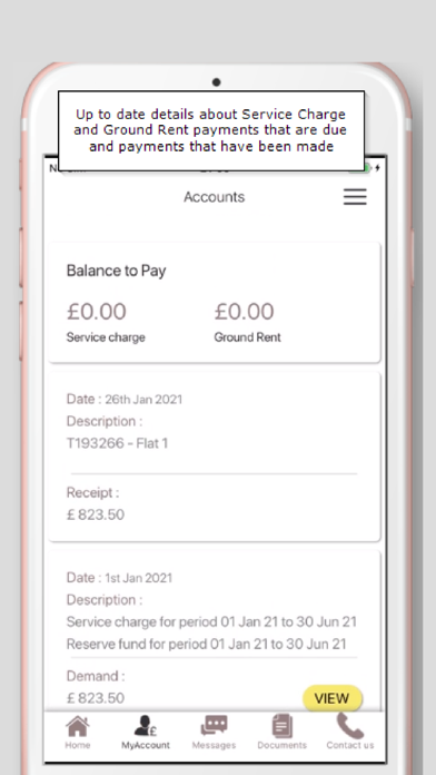 Sennen Property Management Screenshot