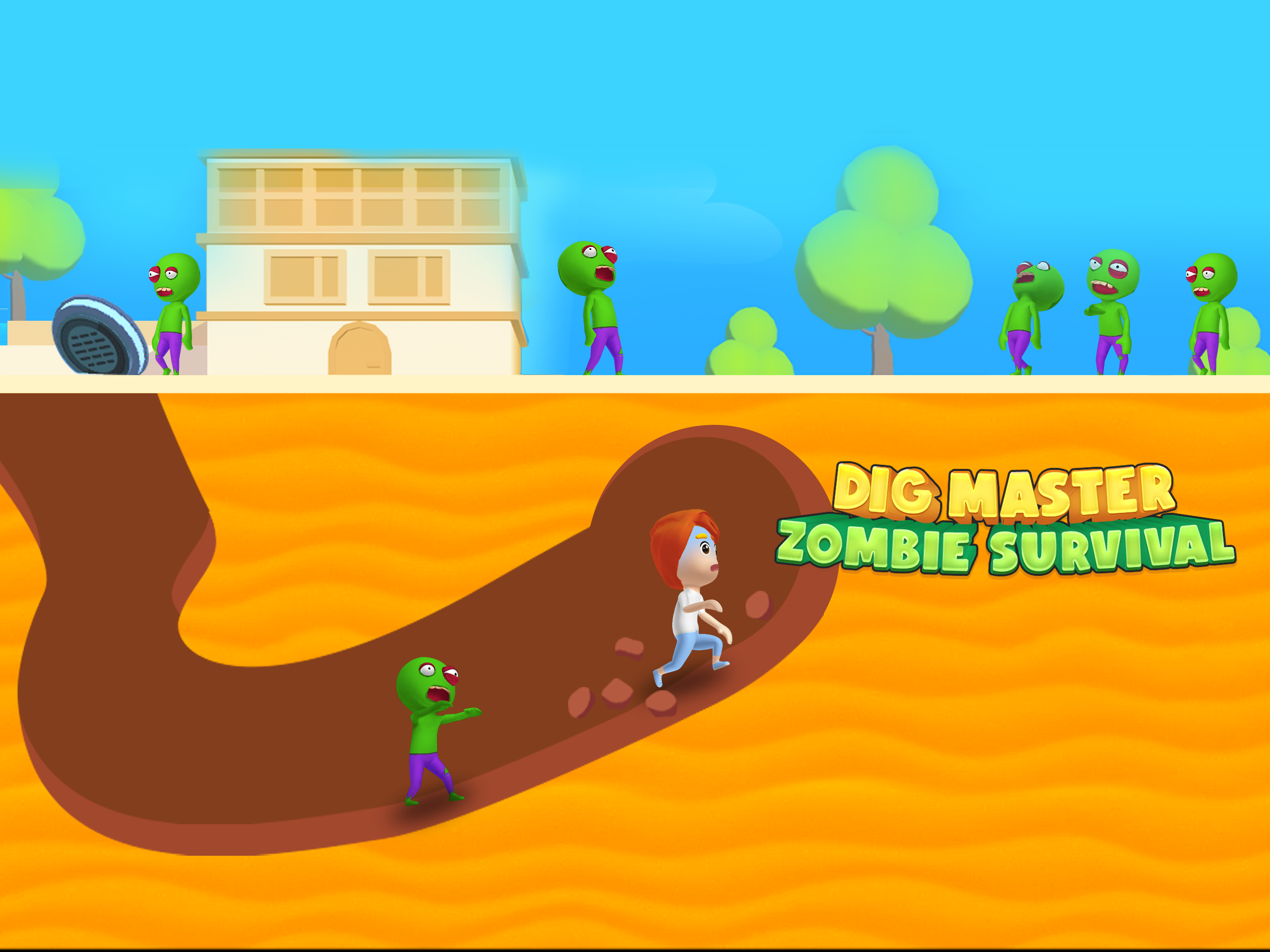 Dig Master: ZombieSurvival screenshot 11
