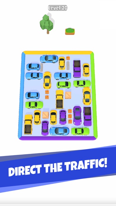 Colorful Car Jam Screenshot