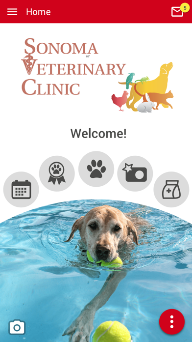 Sonoma Vet Clinic Screenshot