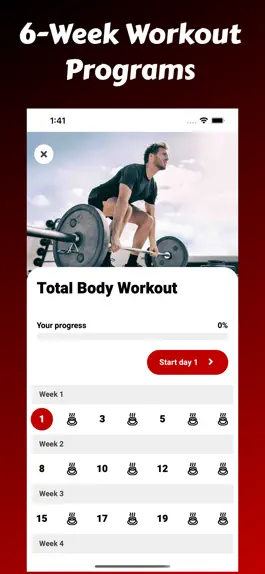 Game screenshot Barbell Workout Plan hack