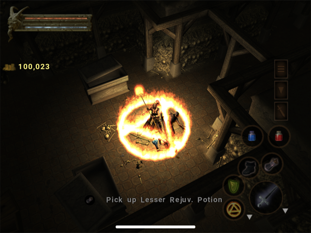 Baldur's Gate - Dark Alliance Screenshot