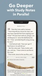 nkjv bible by olive tree iphone screenshot 2