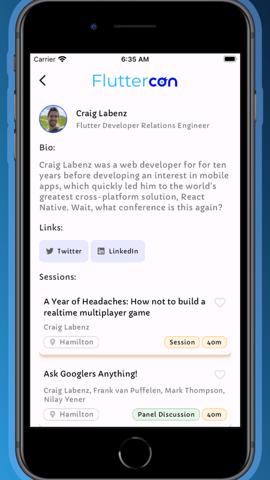 #4. Fluttercon USA 2024 (iOS) 由: Rohan Taneja