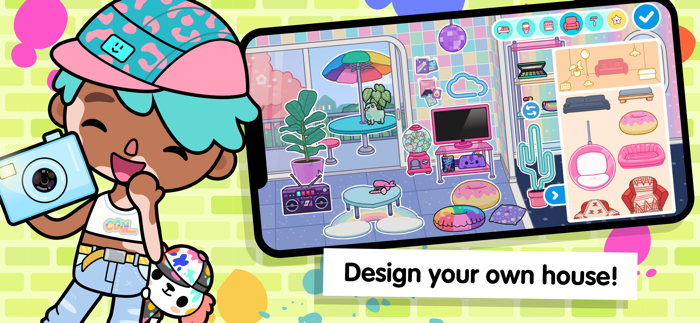 Toca Life World Build a Story