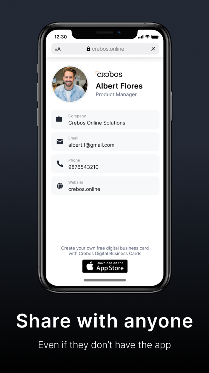 Digital Business Cards