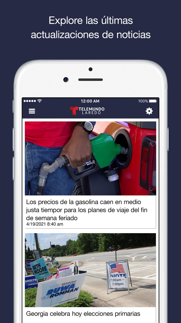 Noticias KGNS Telemundo