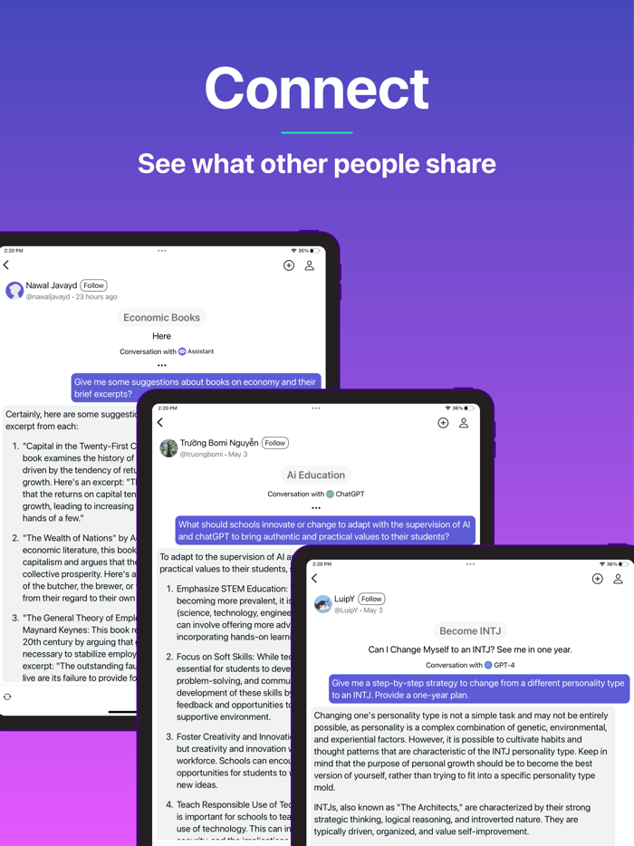 Poe – Fast AI Chat