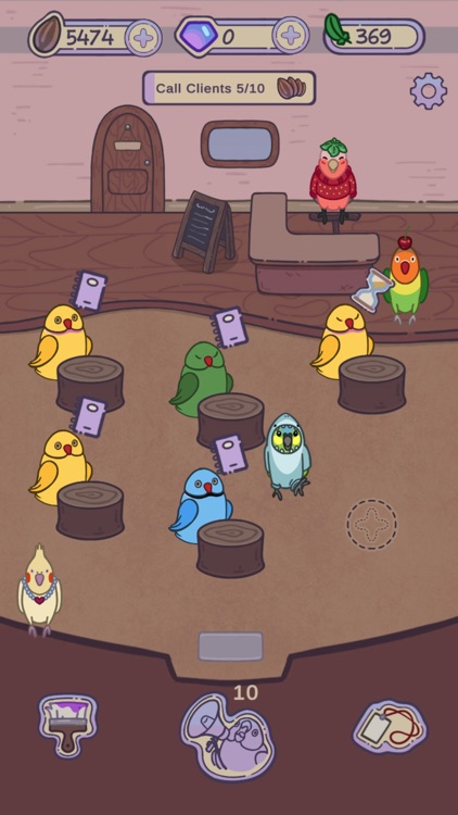 Birdy's Cozy Cafe: Tap Clicker