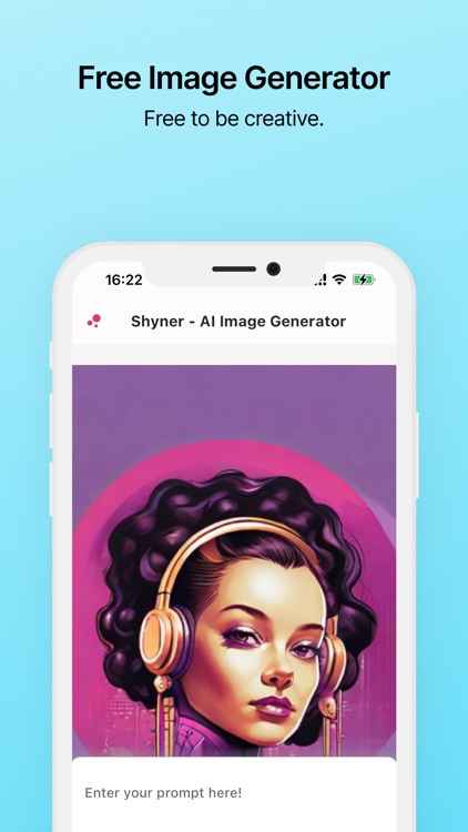 Shyner - AI Image Generator