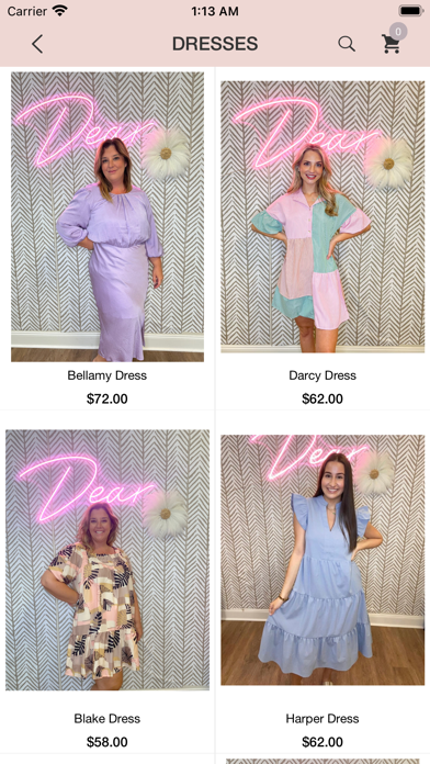 Dear Boutique Screenshot