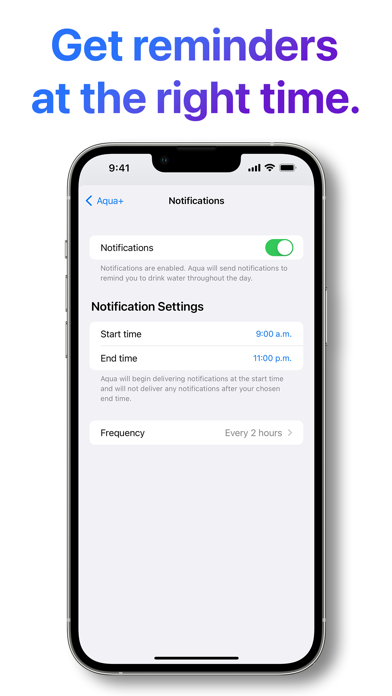 Aqua - Smart Water Tracker Screenshot