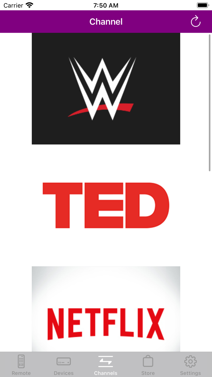 Remote For Smart TV Universal