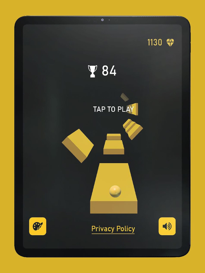 JumpBall - Endless Bouncing.