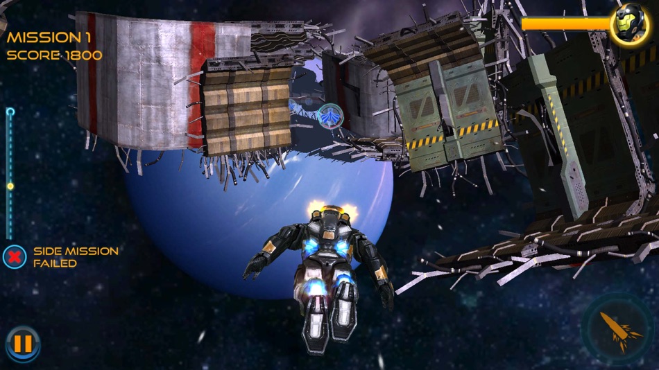 #5. Zero Gravity 3D (iOS) 由: 喜拉 任