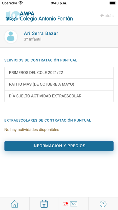 AMPA - Colegio Antonio Fontán Screenshot