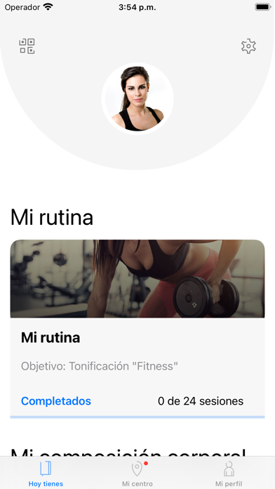 SPORTLIFE ZONA SUR Screenshot