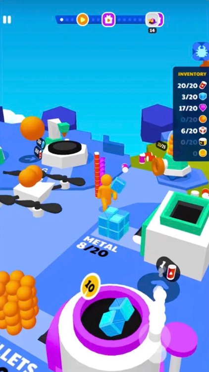 Galaxy Survivor 3D screenshot-7