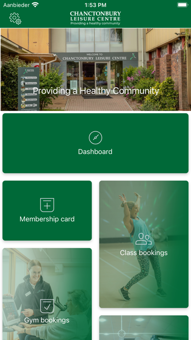 Chanctonbury Community Leisure Screenshot