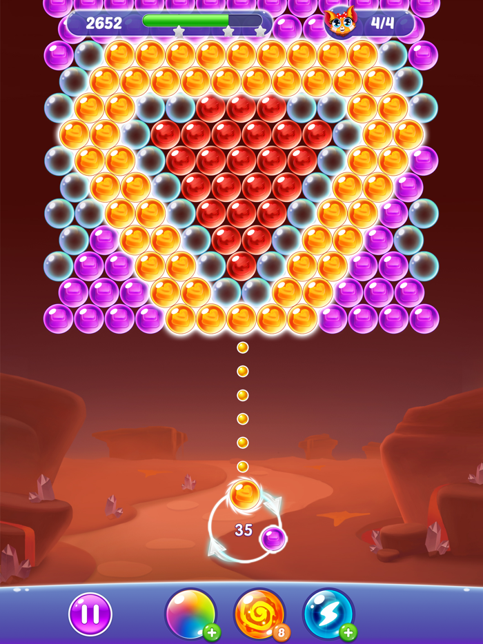 Bubble Shooter Jelly
