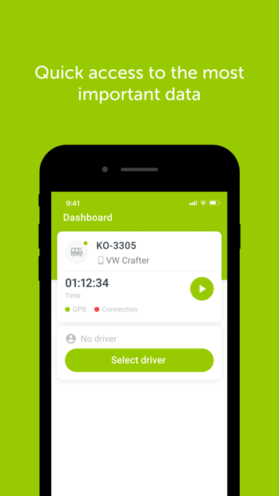 Screenshot #2 pour FLEET bump Driver