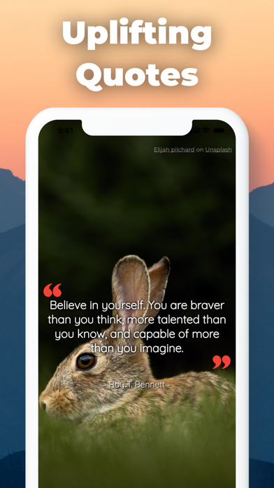 Motivation Quotes. Screenshot