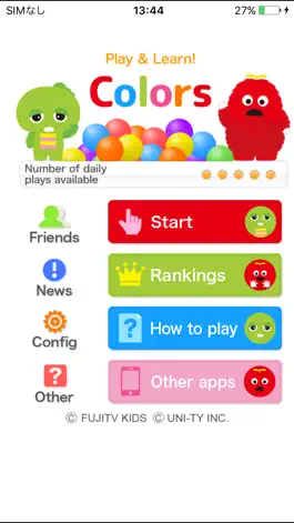 Game screenshot Colors [U-Kids] mod apk