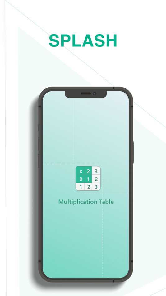 Muliplication table - 1.0 - (iOS)