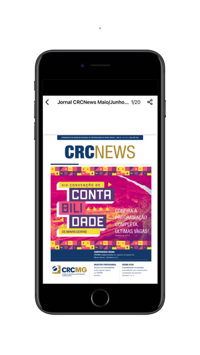 Jornal CRCNews Screenshot