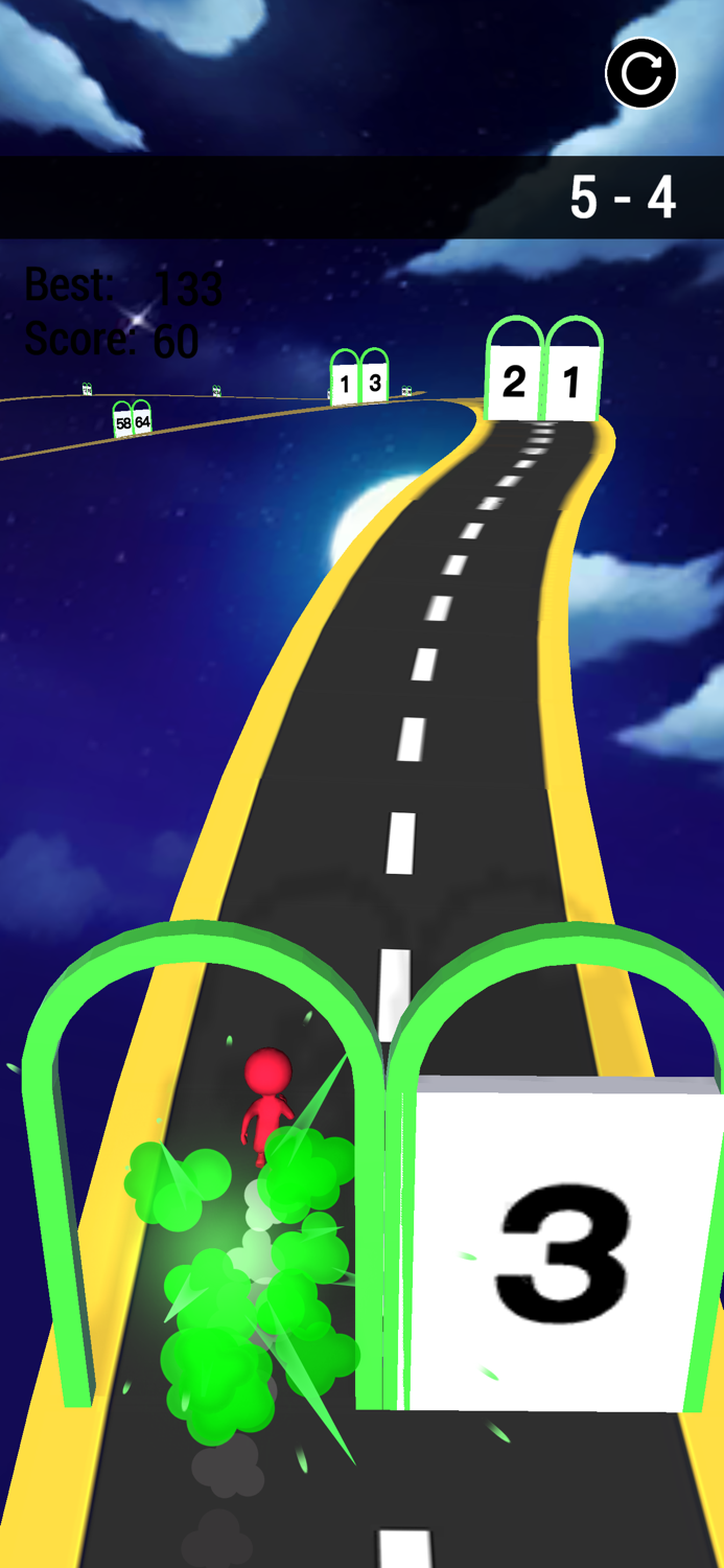 Math Run - train your brain