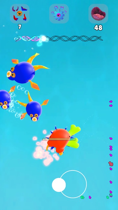 Eat smol Go BIG Screenshot
