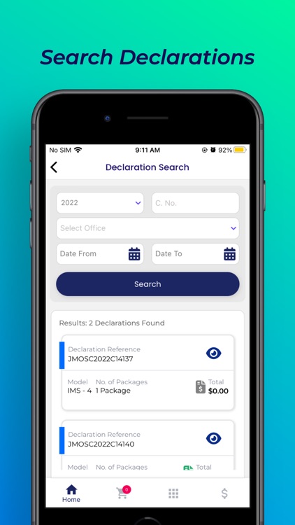 Jamaica Customs screenshot-4