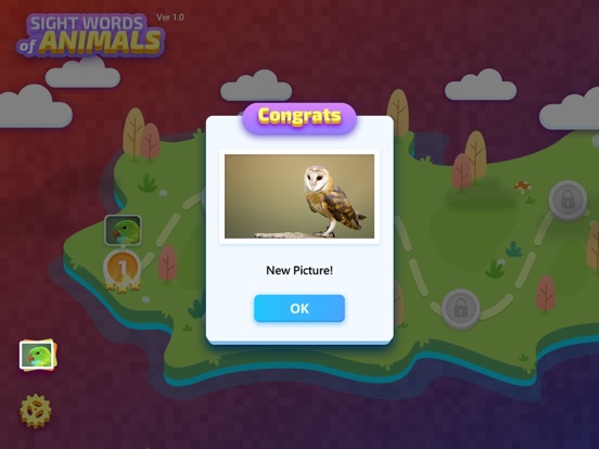 Sight Words of Animals