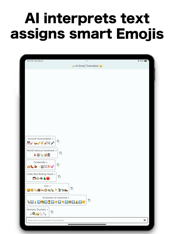 AI Emoji Translator