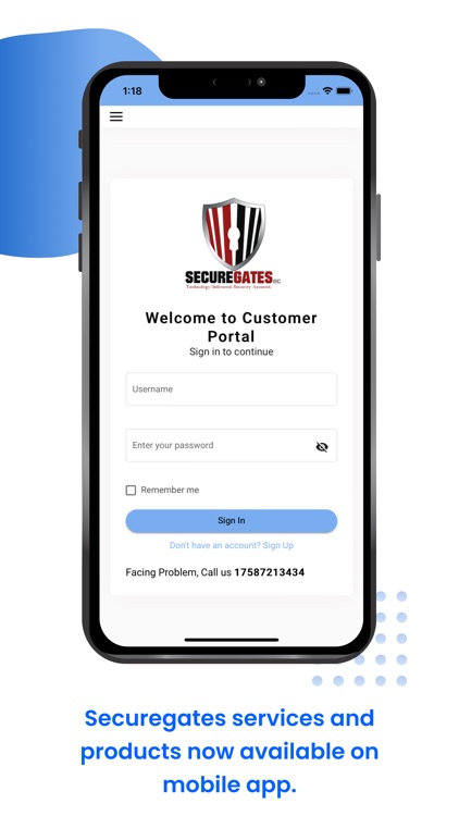 Securegates Client App