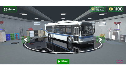 City Bus Parking Simulator 3D Screenshot