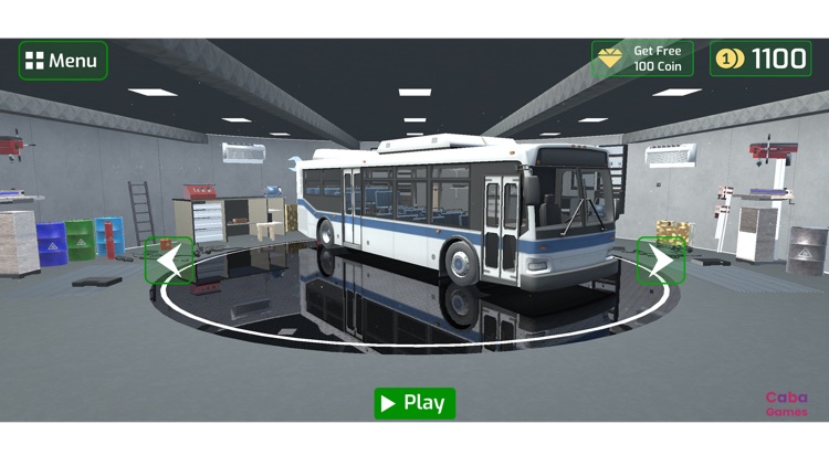 City Bus Parking Simulator 3D screenshot-7