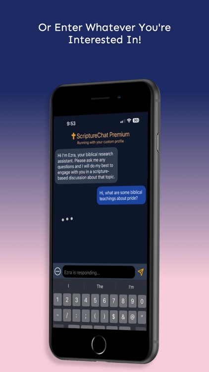 ScriptureChat screenshot-3