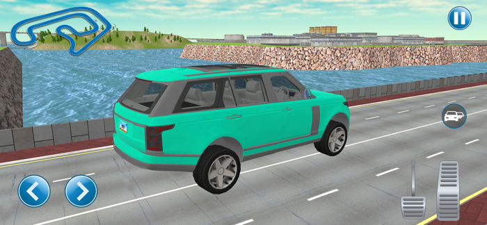 Open World Car Driving 3D Game